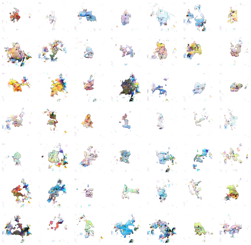 Generated Pokemon CNN picture